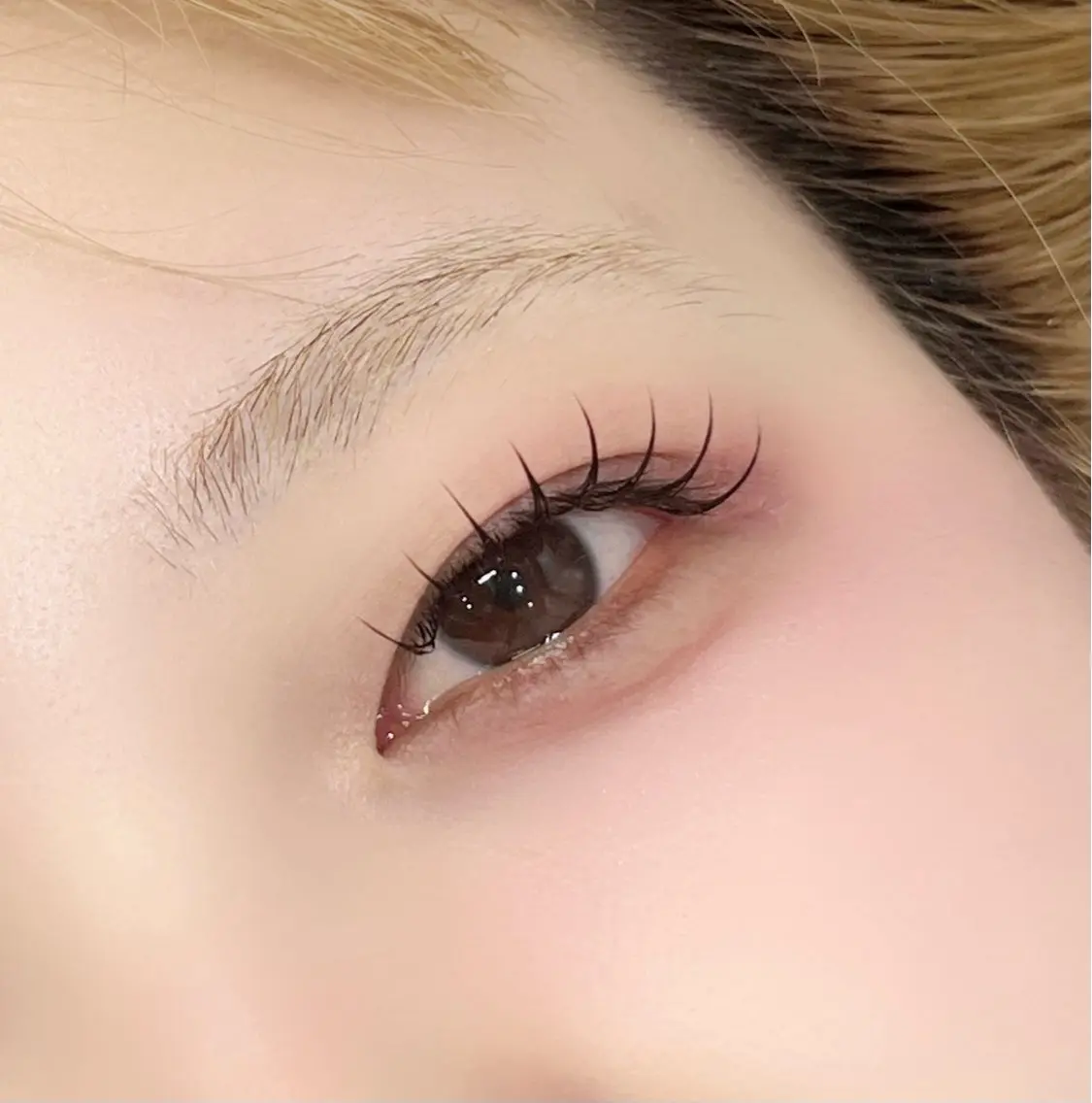 マツエク・マツパ 一重×まつ毛パーマ マツエク eyelist YUMEのマツエク・マツパデザイン