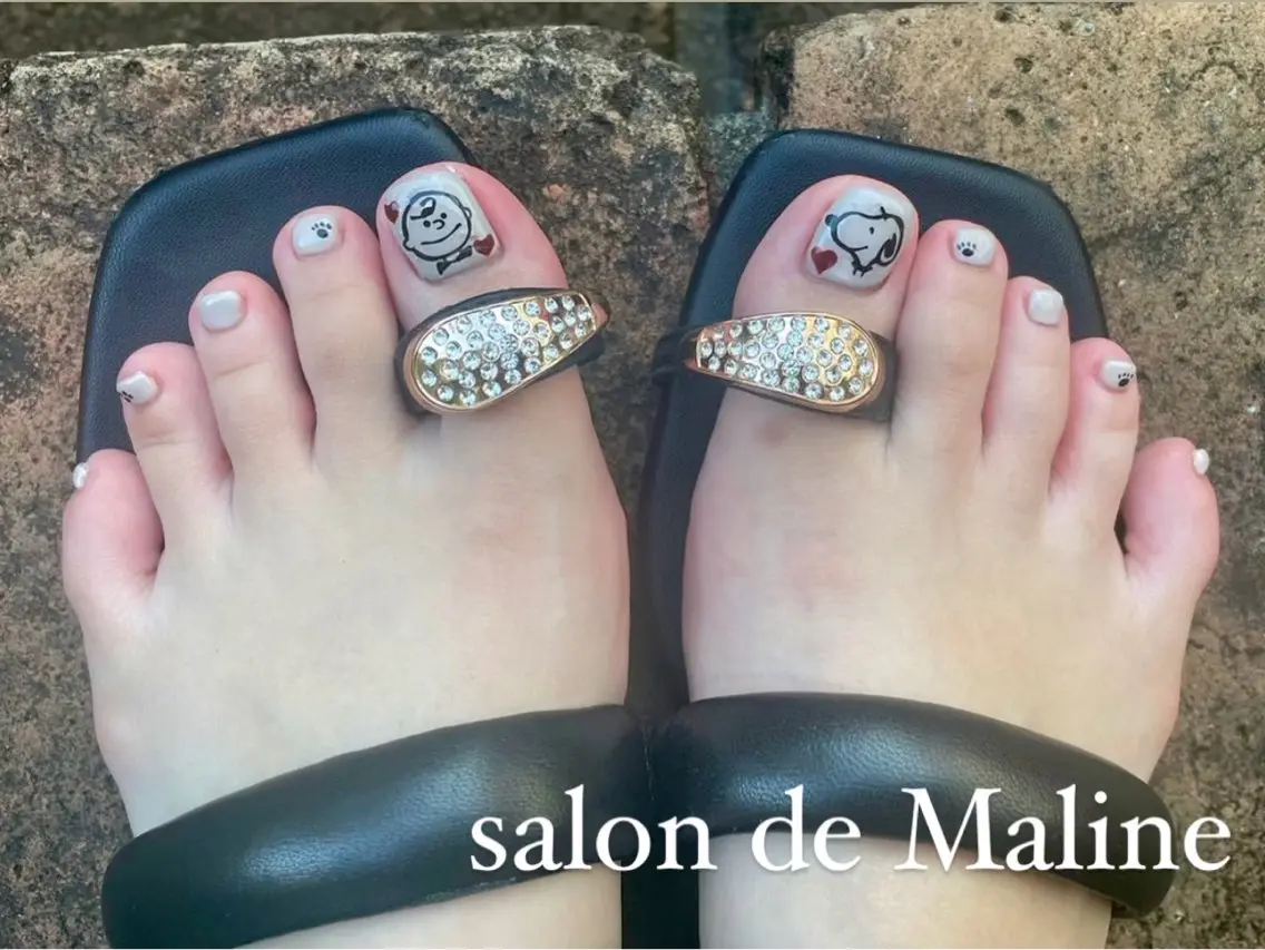 ネイル salon de Malineのネイルデザイン