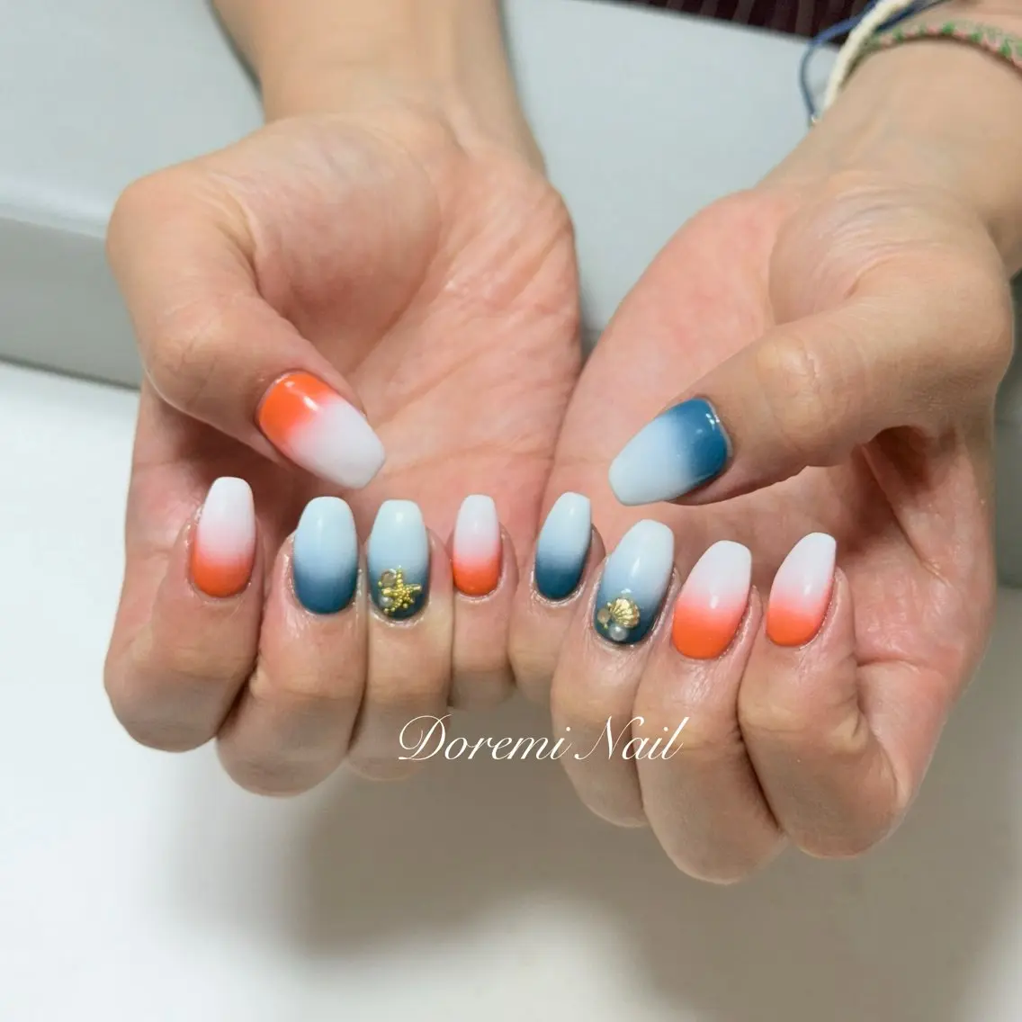 ネイル ハンドネイル Doremi Nailのネイルデザイン