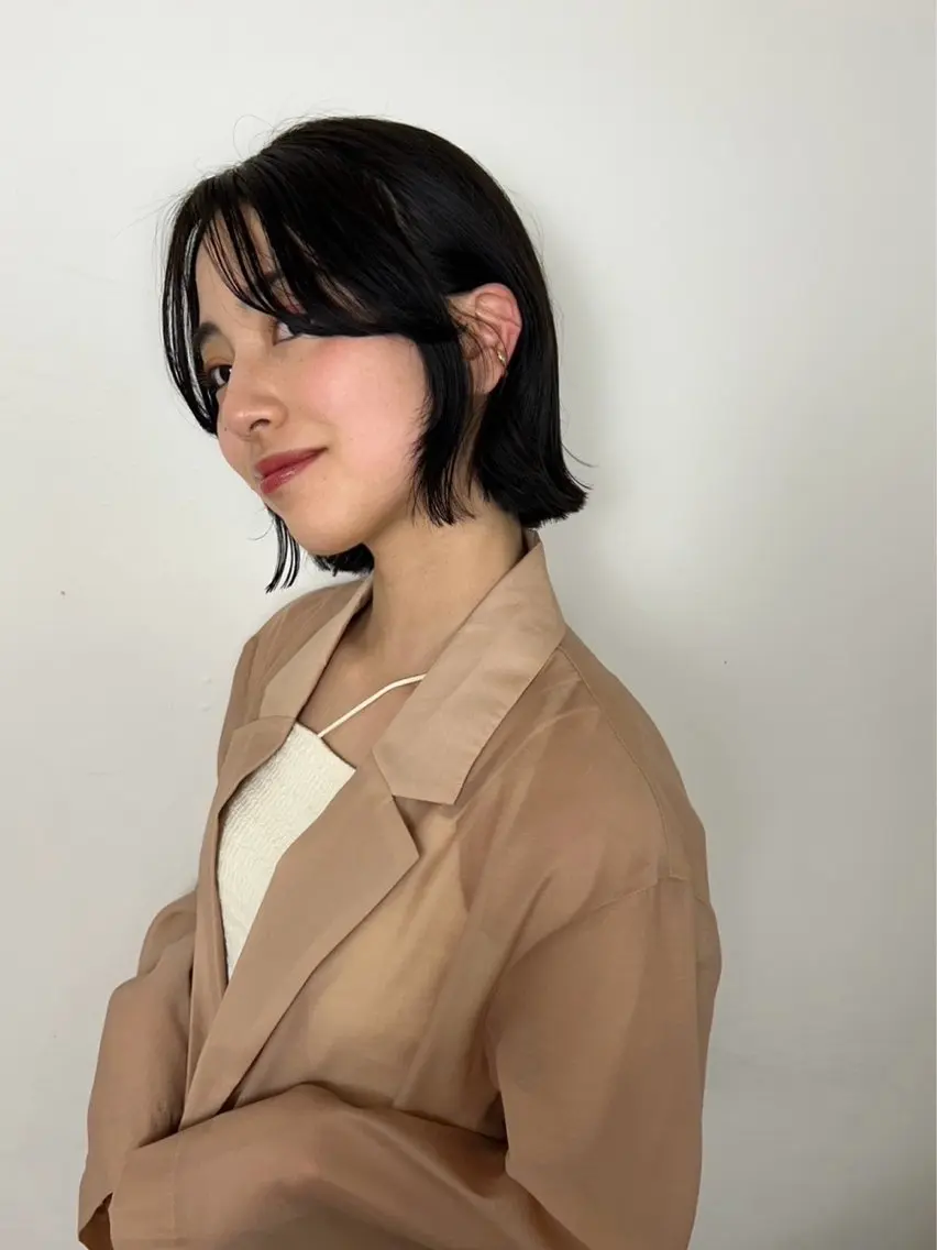 〈🍊カット＋髪質改善水素トリートメント🍊〉の写真