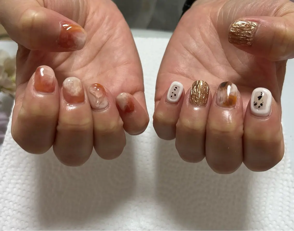ネイル nail M&Tのネイルデザイン