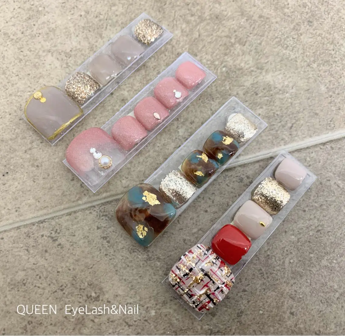 カラー ネイル Bloom Nailのネイルデザイン