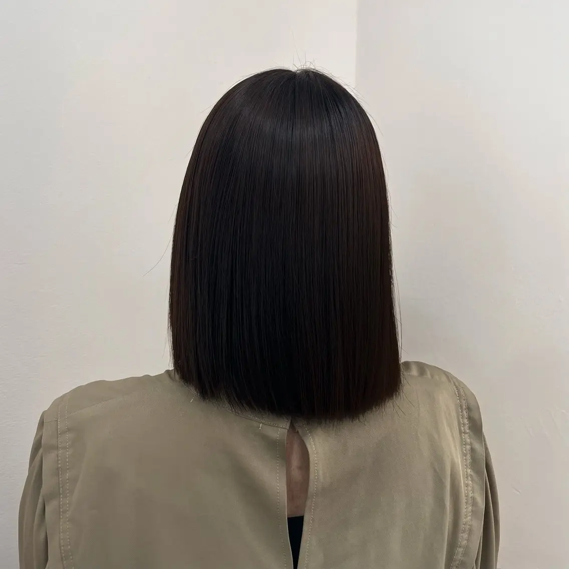 ミディアム カラー ボブレイヤー ブリーチ ブラウンカラー 透明感カラー デザインカラー カット ヘアカラー sayuri /大阪・心斎橋美容師のヘアスタイル