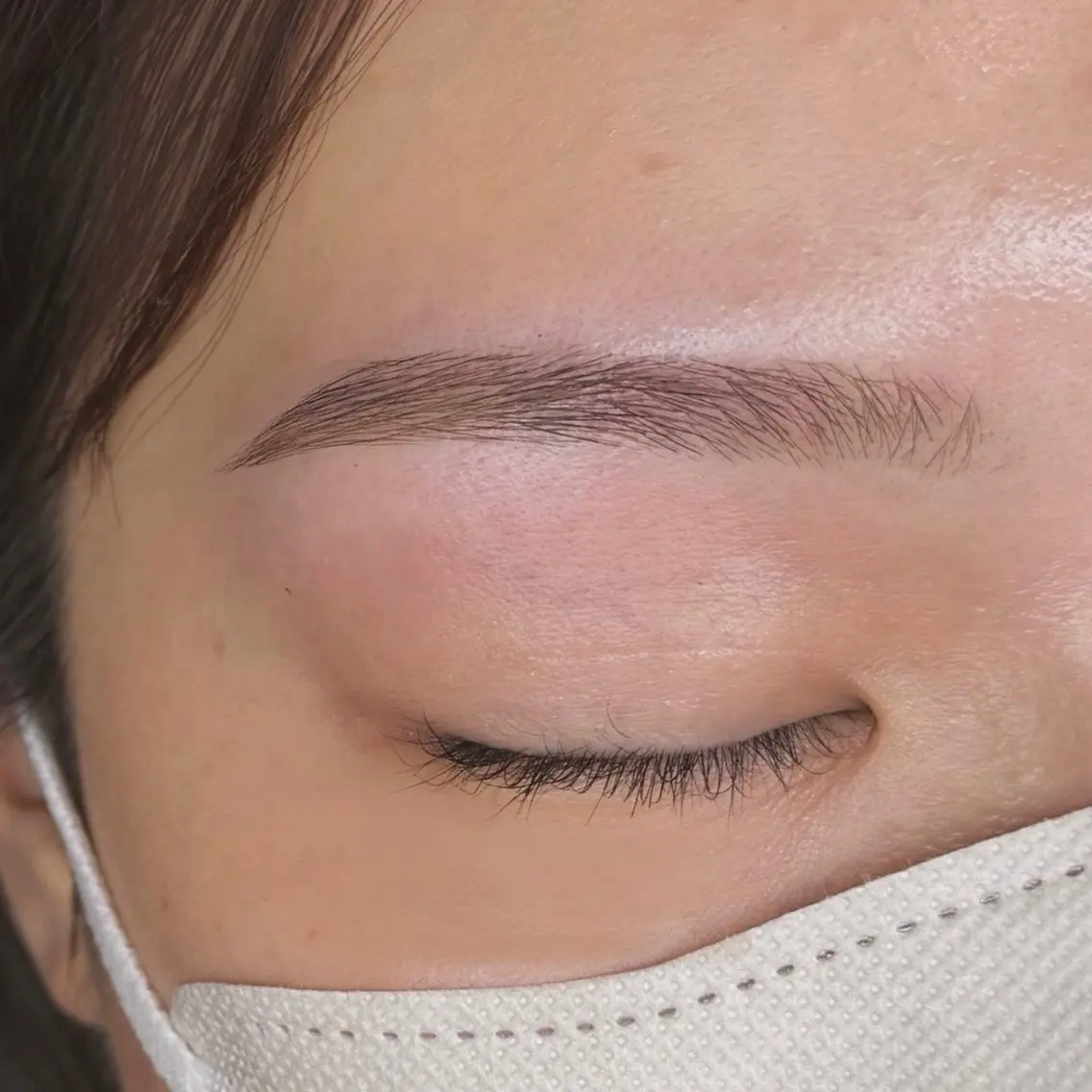 《女性》美眉スタイリング ( WAX + 眉メイク込)の写真