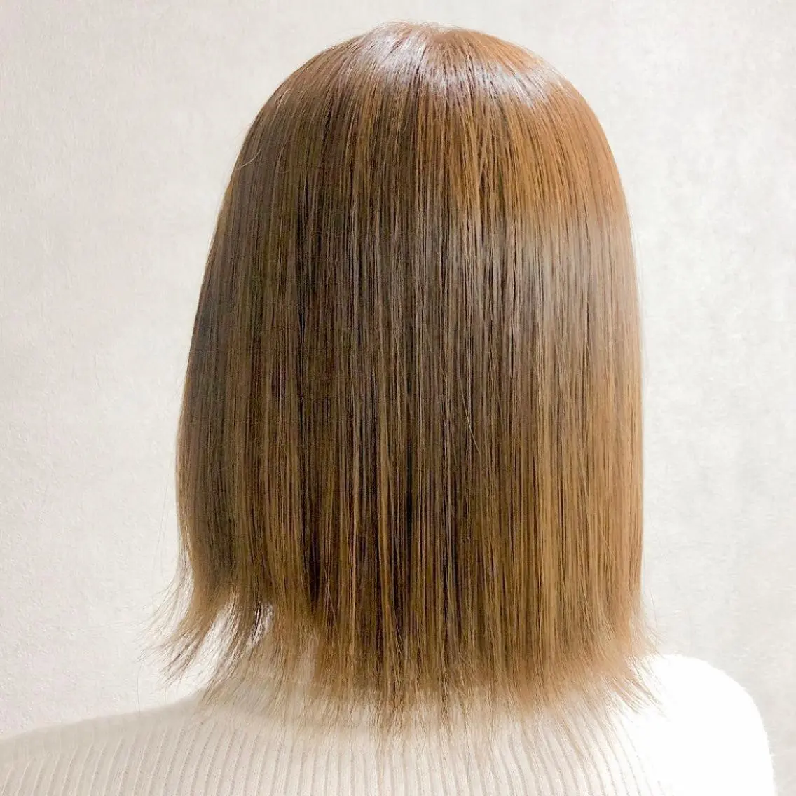 ミディアム カラー パーマ ヘアアレンジ メンズ キッズ ネイル マツエク・マツパ アイブロウ レイヤーカット トリートメント mona/ ストレートスタイル✨のヘアスタイル