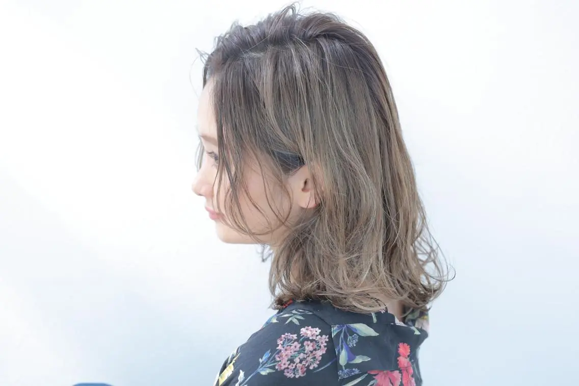 ミディアム メンズ特化美容師/ 新井　洸太のヘアスタイル