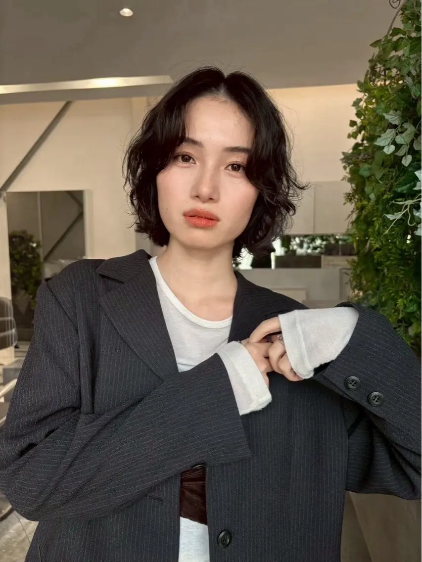 ショート aoi /カットモデル募集中のヘアスタイル
