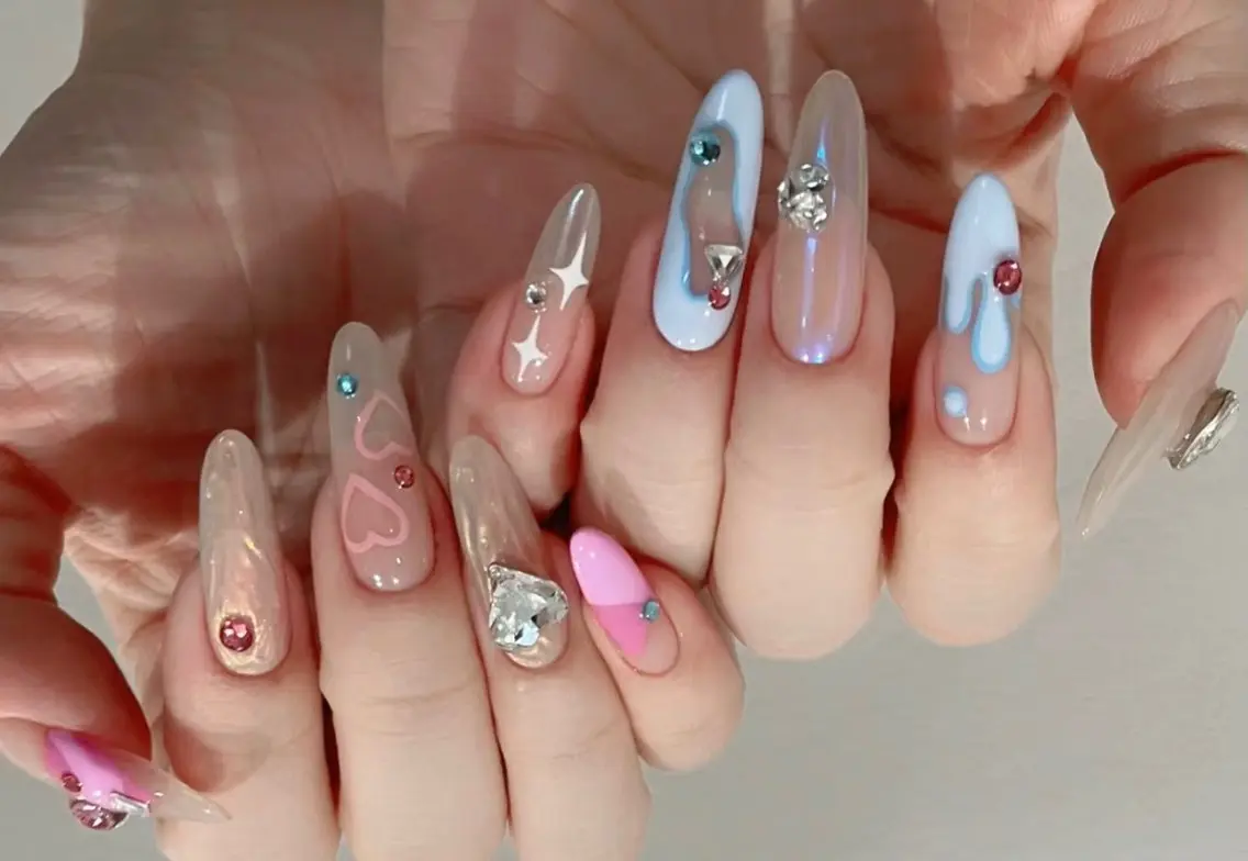ネイル ハンドネイル D-BEAUTY Nailsalonのネイルデザイン