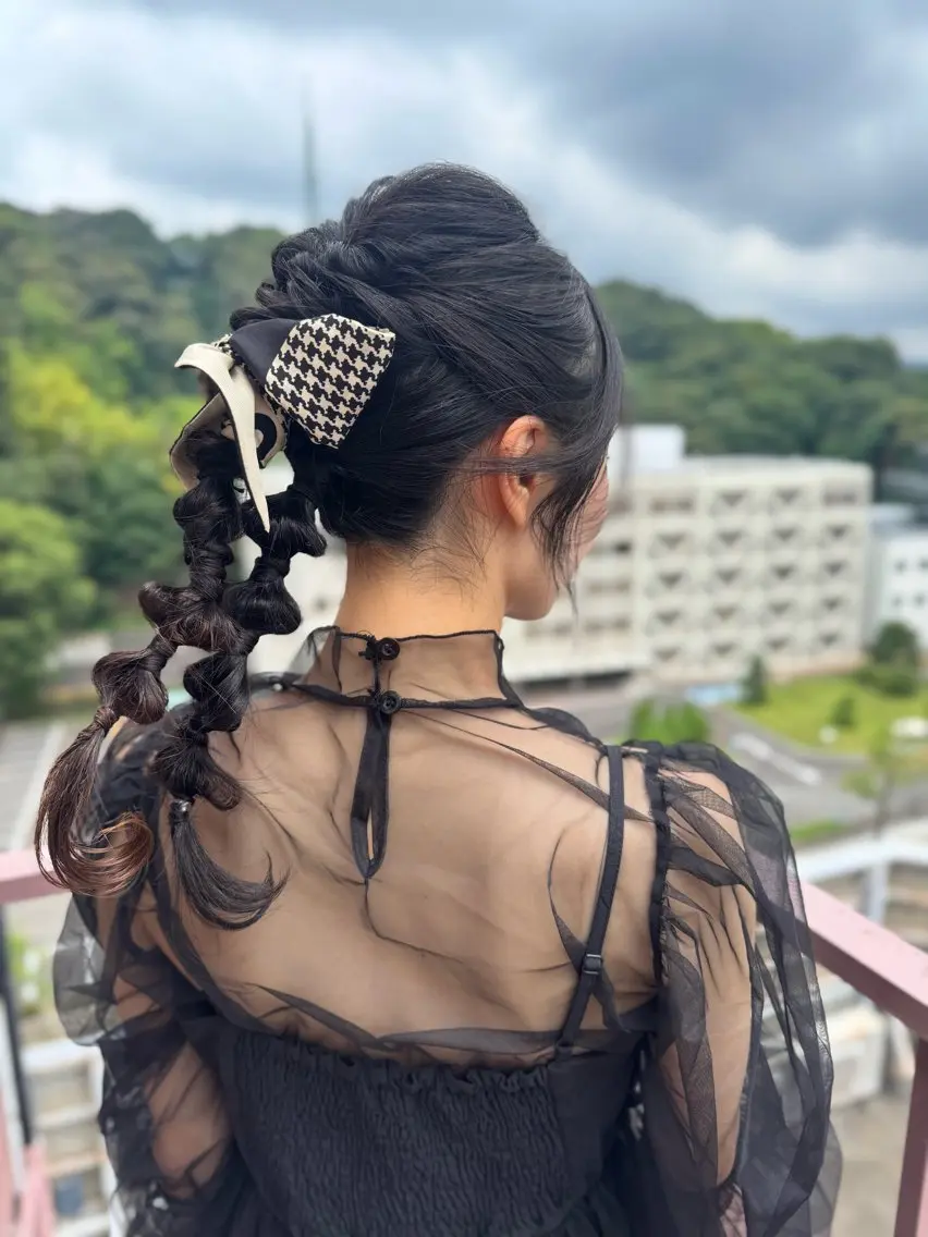 ヘアアレンジ ヘアセット Viage （ビアージュ）のヘアスタイル