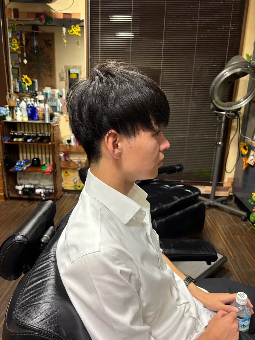 ミディアム 吉野 つかさのヘアスタイル