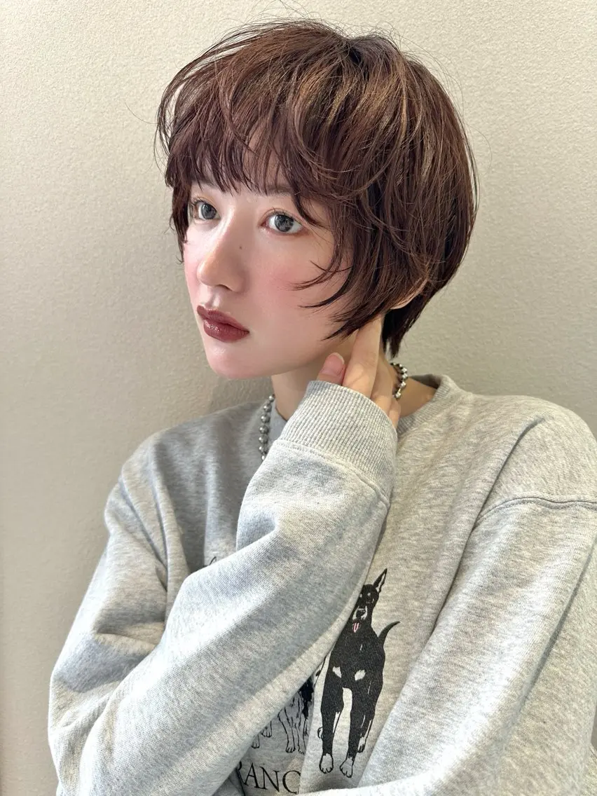ショート kako ショート ボブのヘアスタイル