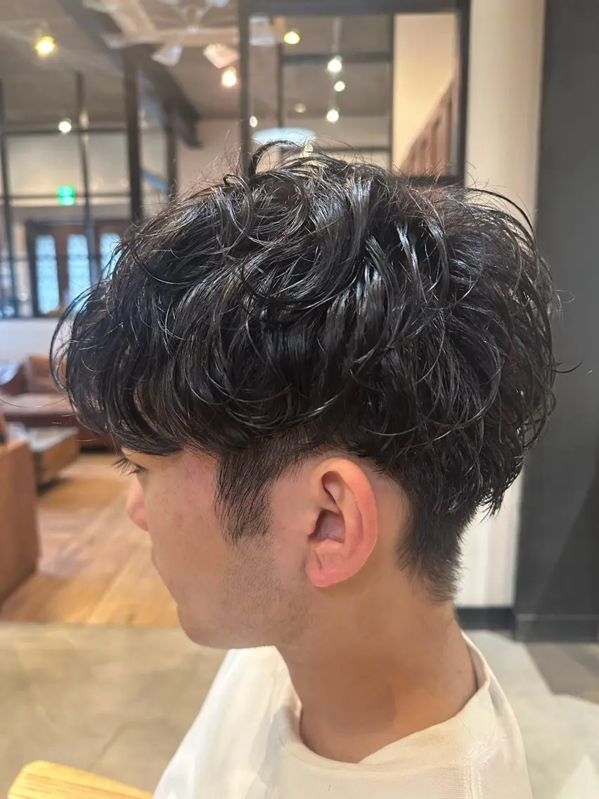パーマ メンズ elk MARI✩.*˚のヘアスタイル