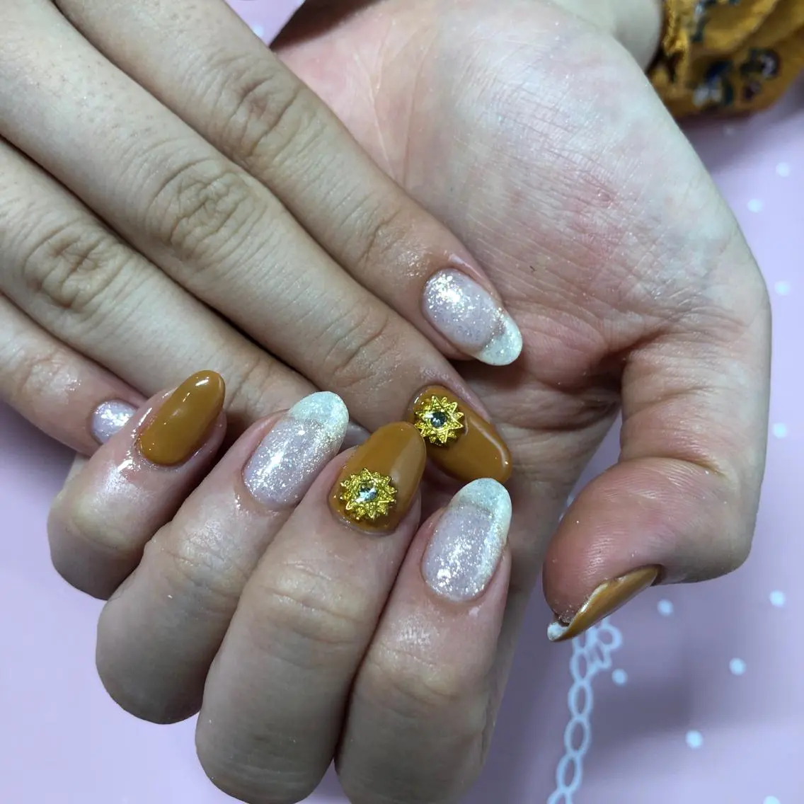 ショート ネイル ハンドネイル 《LB》ラブリエ Nail&eyeのマツエク・マツパデザイン