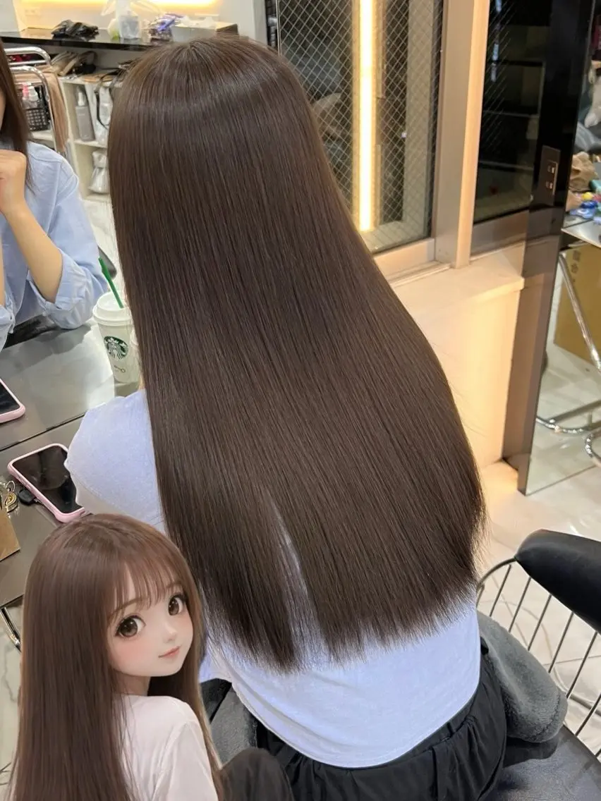 ロング カラー ヘアカラー 【lapis渋谷】 Aoriのヘアスタイル