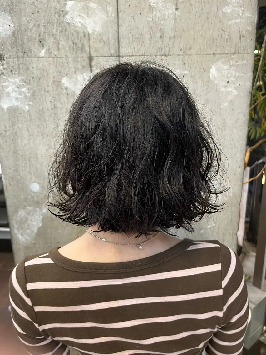 パーマ パーマ 似合わせパーマ 募集中/ゆずのヘアスタイル