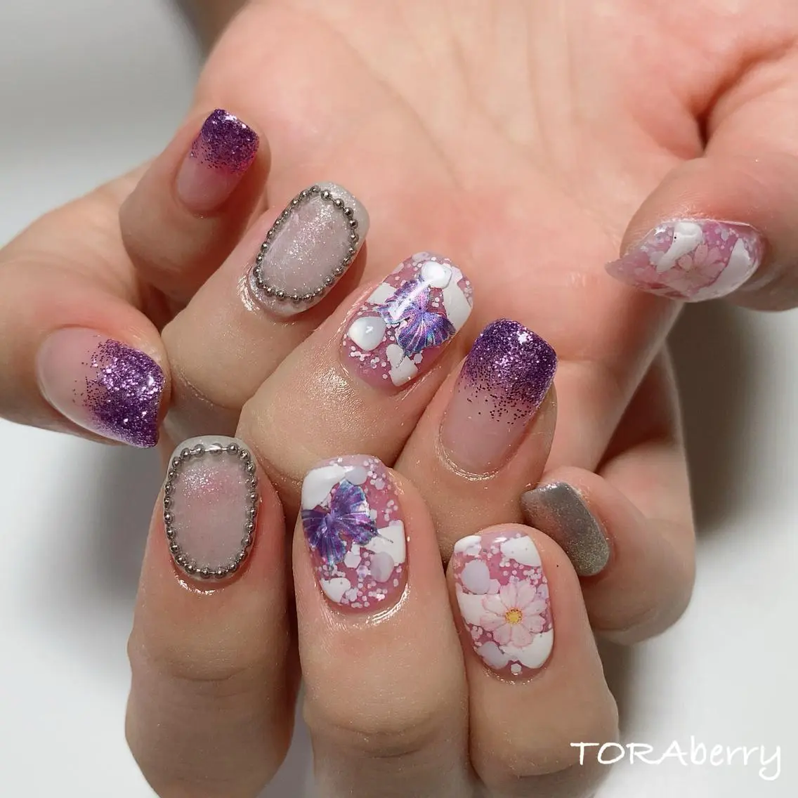 ネイル ハンドネイル ネイリスト なつみのネイルデザイン