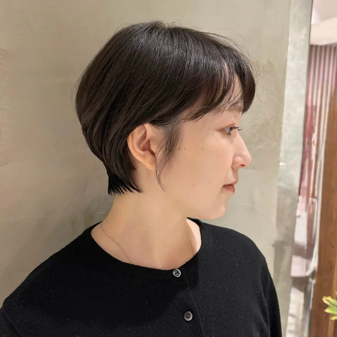 ショート ショートヘア ショート♡ 石川優奈のヘアスタイル