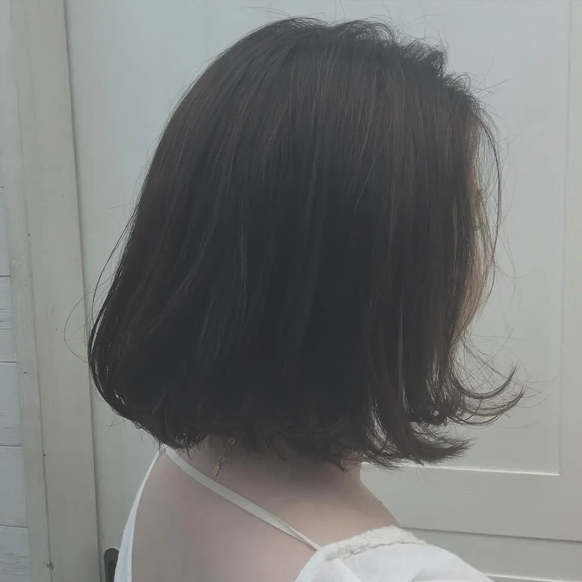 ミディアム カラー 前髪顔周り✂️店長 ❤️アマミヤ❤️のヘアスタイル