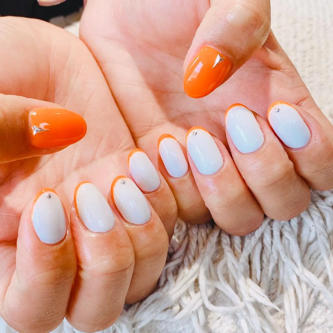 ネイル ハンドネイル megu  / sōko nailのネイルデザイン
