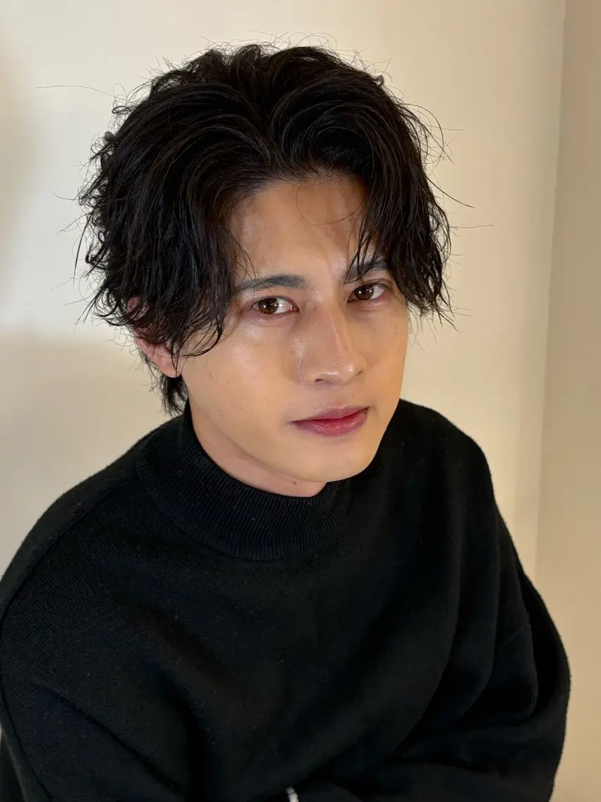 ショート 【池袋メンズカット】 美容師ナルセ✂️のヘアスタイル