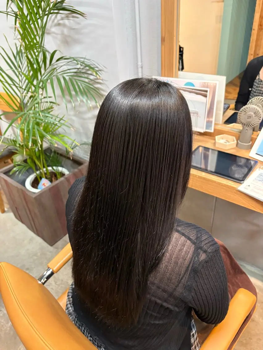 ミディアム トリートメント トリートメント 恵比寿/髪質改善/ レイヤー/羽立蔵之助のヘアスタイル