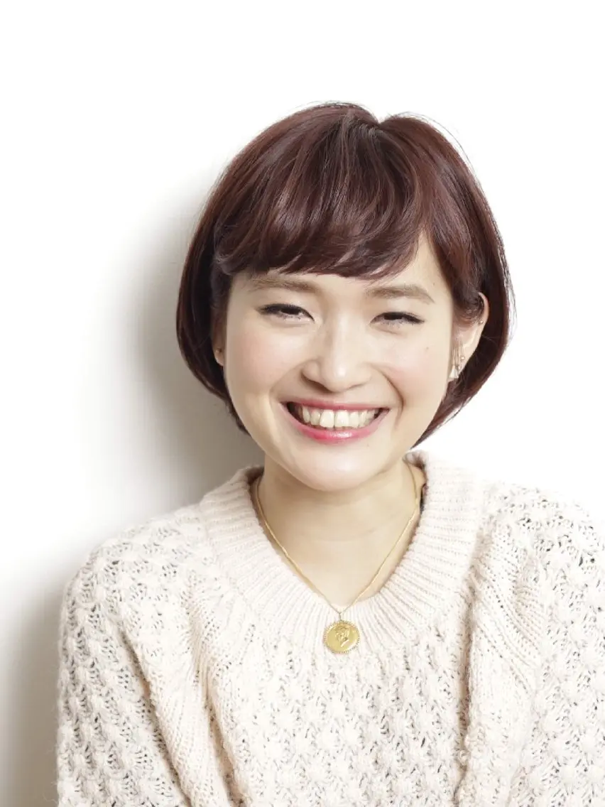 ミディアム 🎖️ボブ特化🎖️ 岡崎武のヘアスタイル