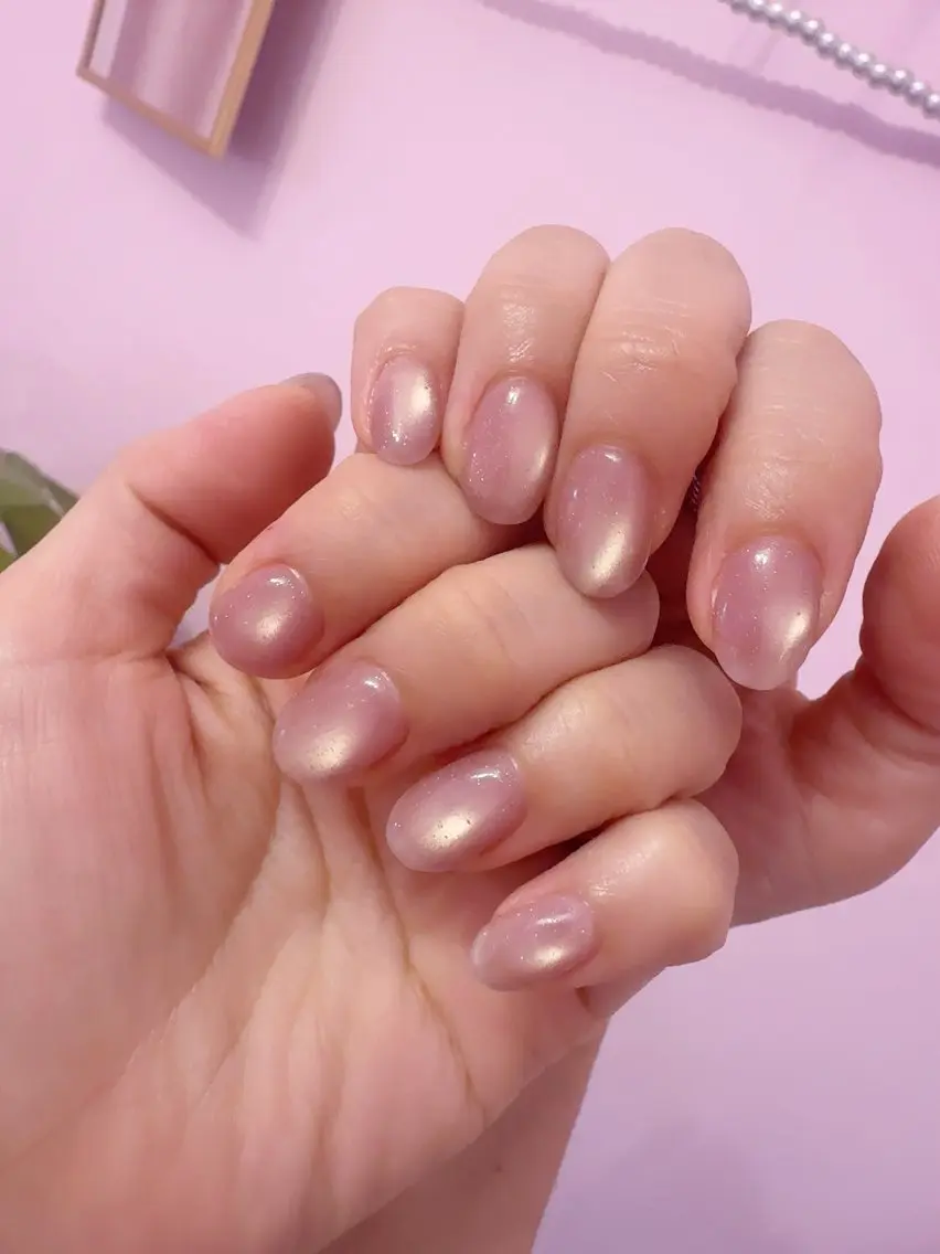 ネイル マグネットネイル ハンドネイル teddybear nailsのネイルデザイン