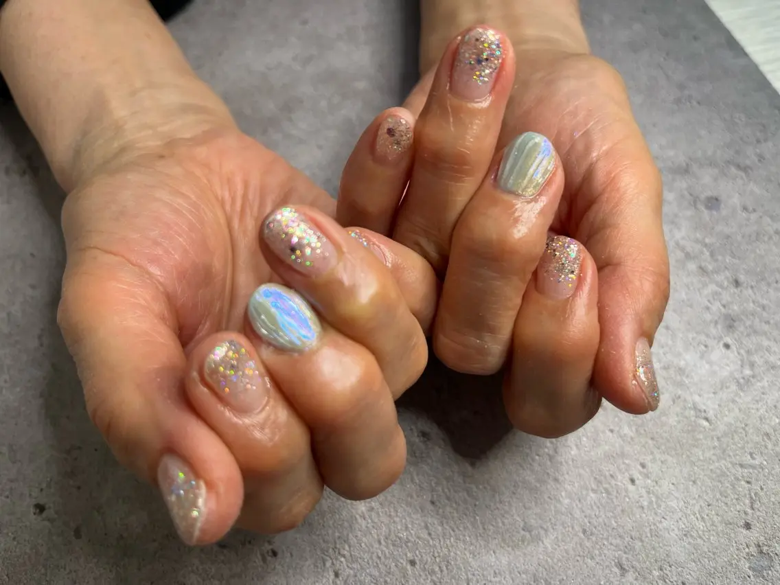 ネイル ハンドネイル _55.nail_ MIKAのネイルデザイン