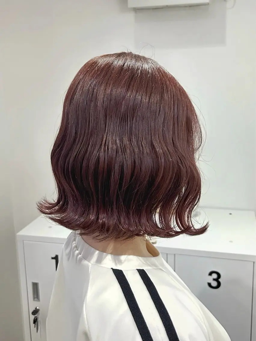 ミディアム suiw /AYAのヘアスタイル