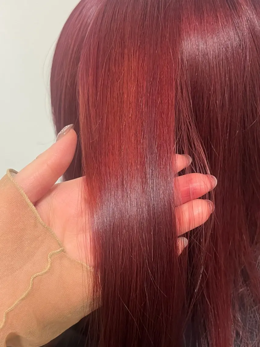 カラー FERIA池田 神原萌花のヘアスタイル