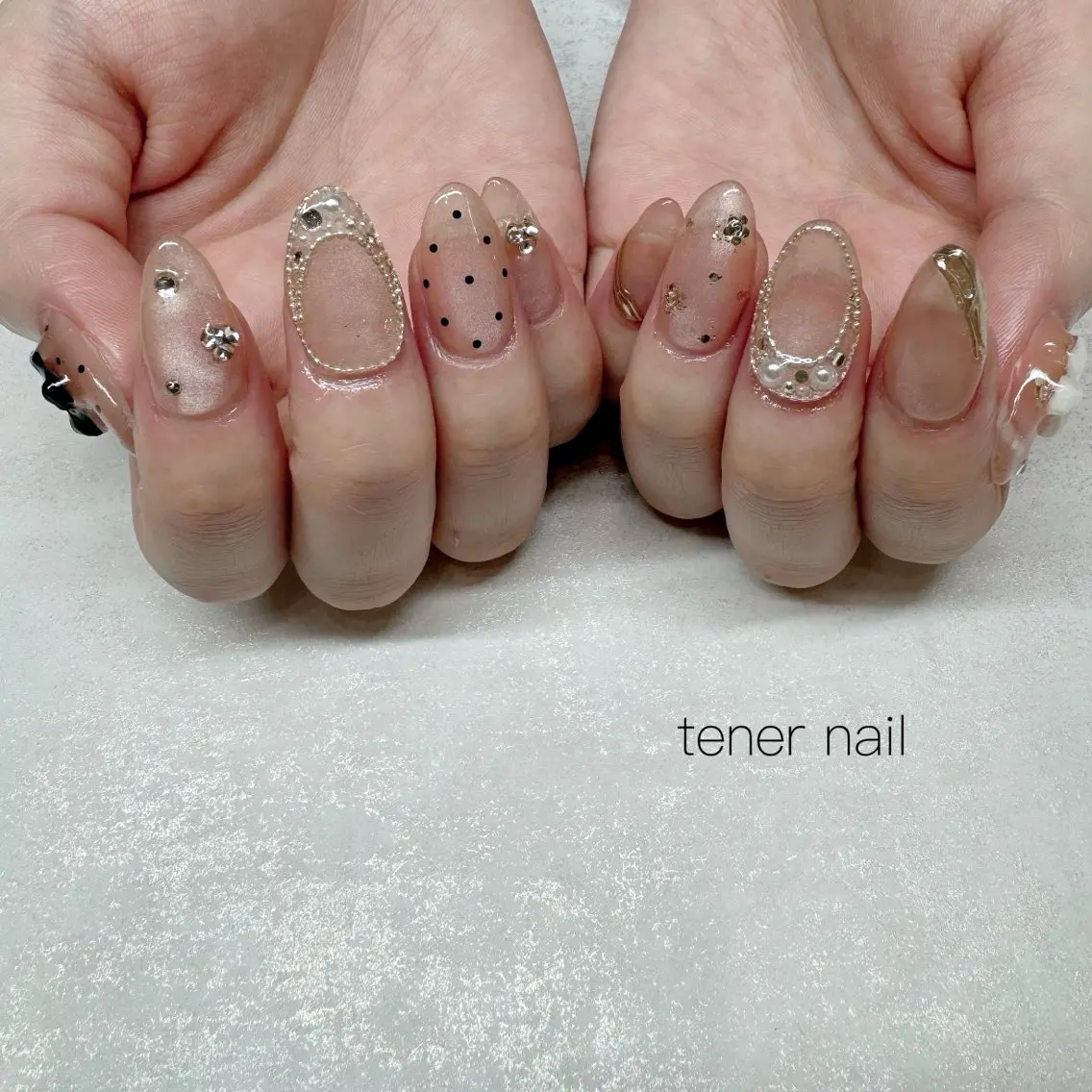 ネイル ハンドネイル テネルネイル tener nailのネイルデザイン