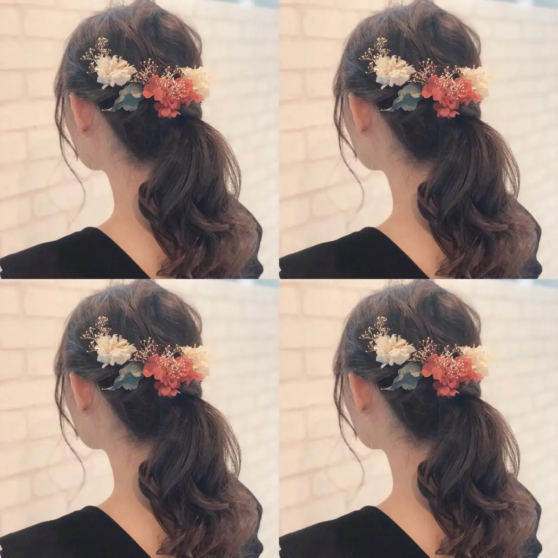 セミロング ヘアアレンジ 🌷MAYU 🌷のヘアスタイル