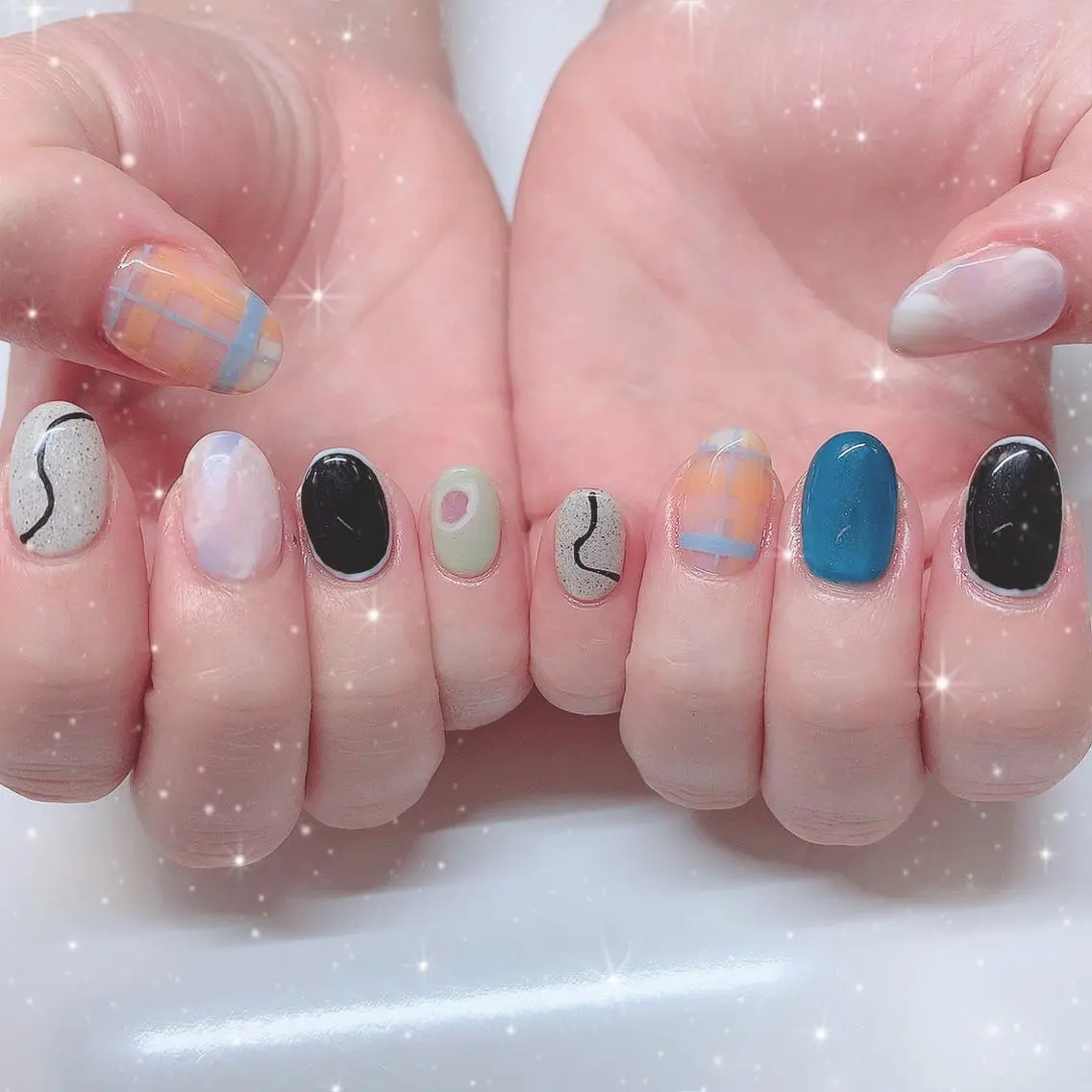 ネイル ハンドネイル フットネイル Best Nail NANA🤍のネイルデザイン