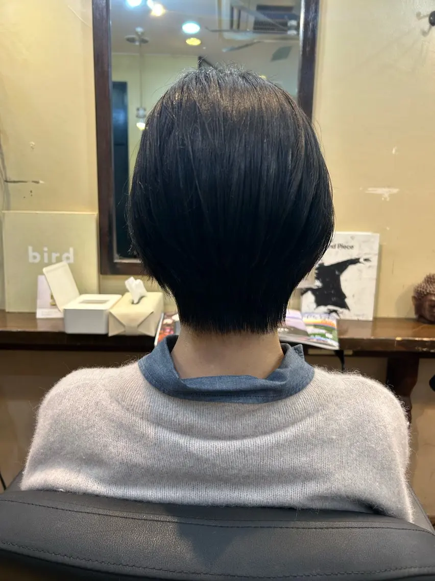 ショート 🐱髪質改善/カット モデル あずさ🐱のヘアスタイル