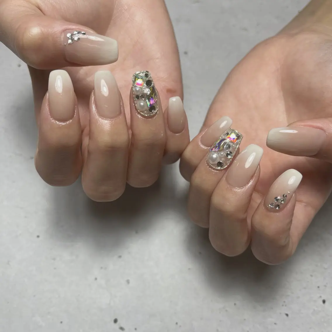 ネイル ハンドネイル ハンドケア nail salon Ivy【放出】のネイルデザイン