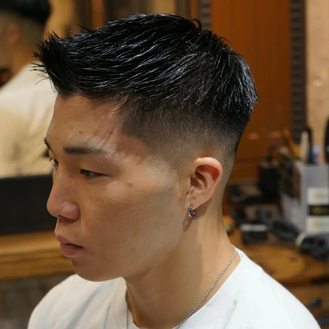 メンズ フェードカット スキンフェード 💈AOTA KEISHI💈のヘアスタイル