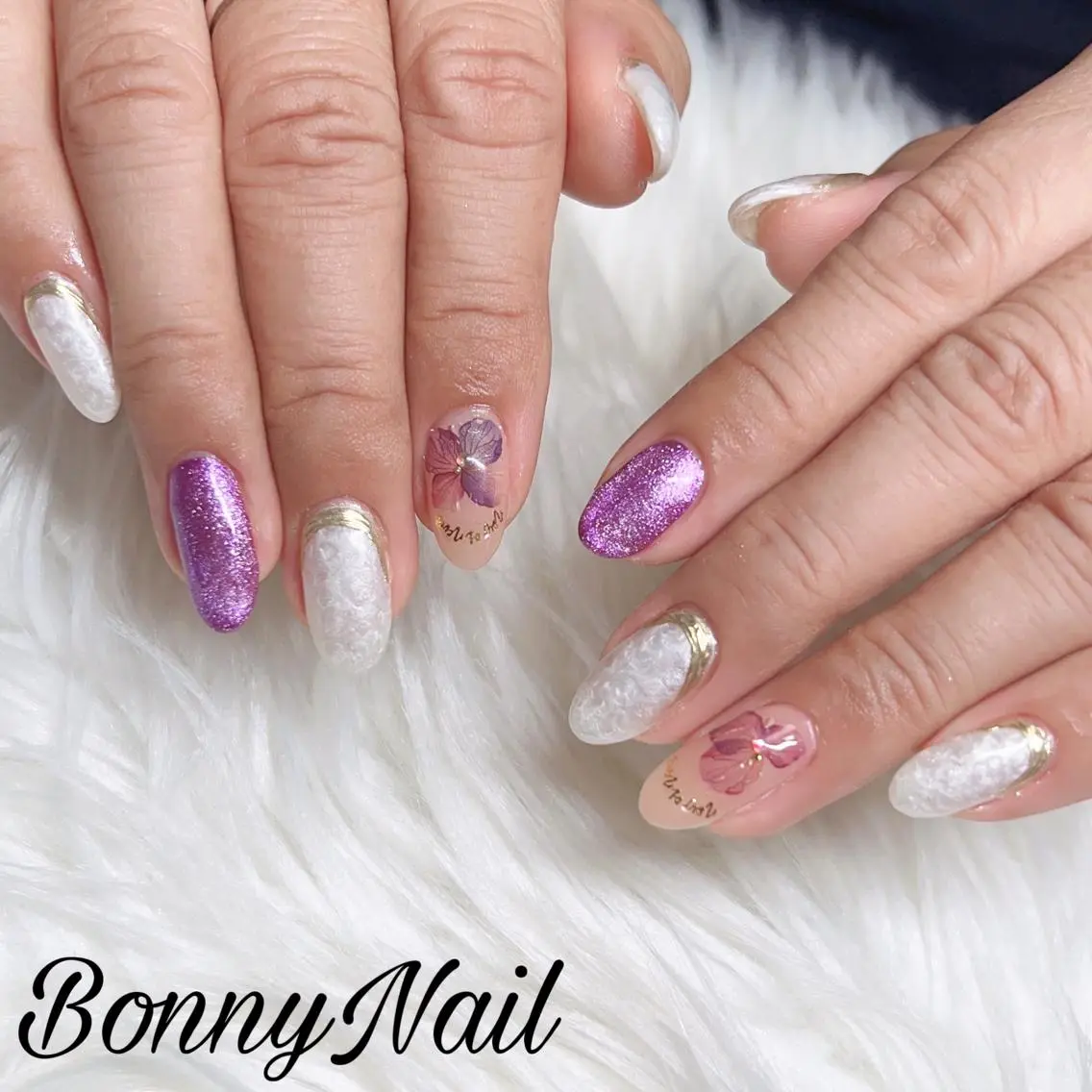 ネイル ハンドネイル Bonny Nailのネイルデザイン