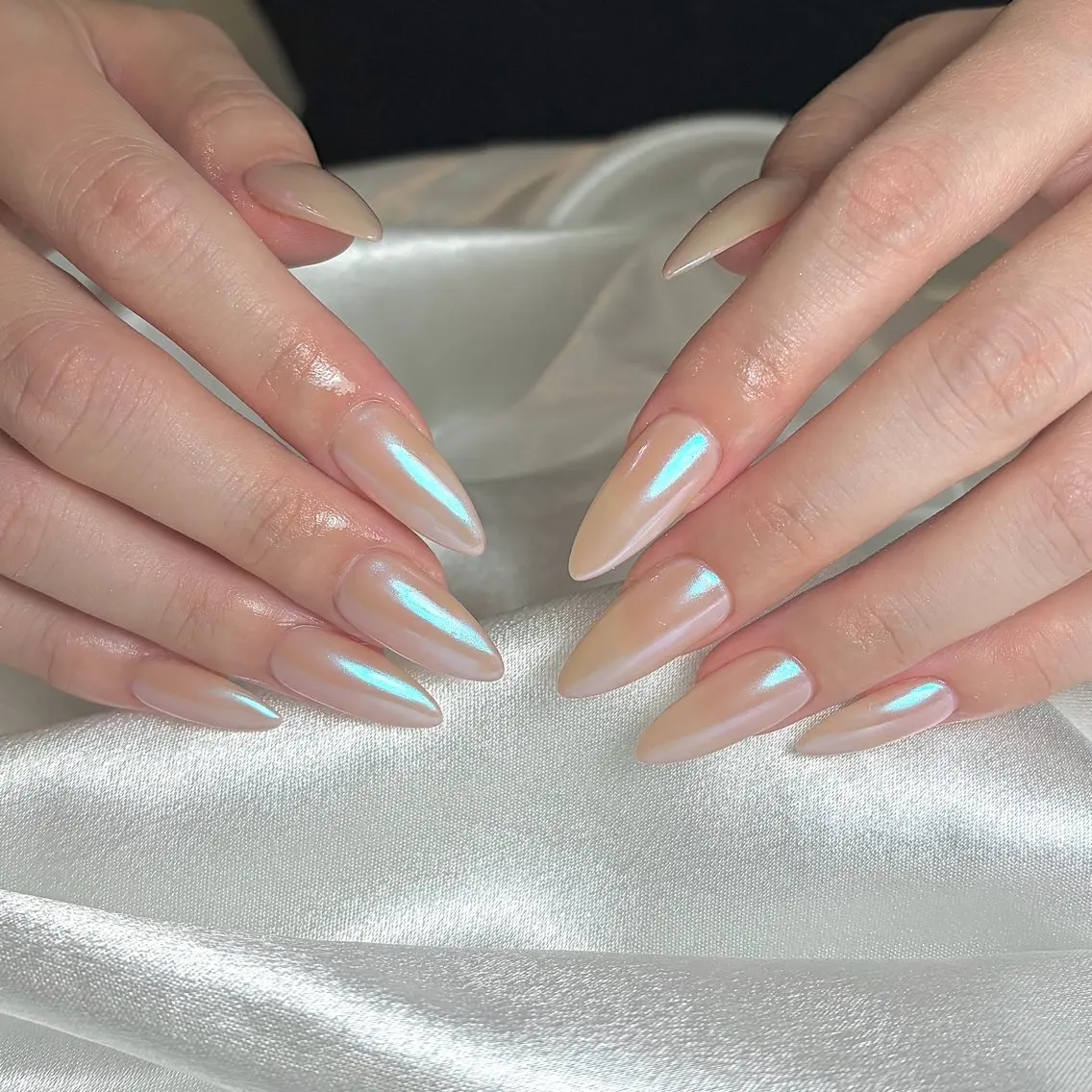 ネイル ハンドネイル LUNABI nail🦋のネイルデザイン