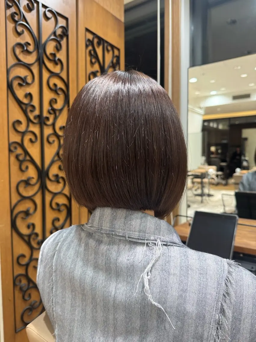 ショート 大内 杏珈のヘアスタイル