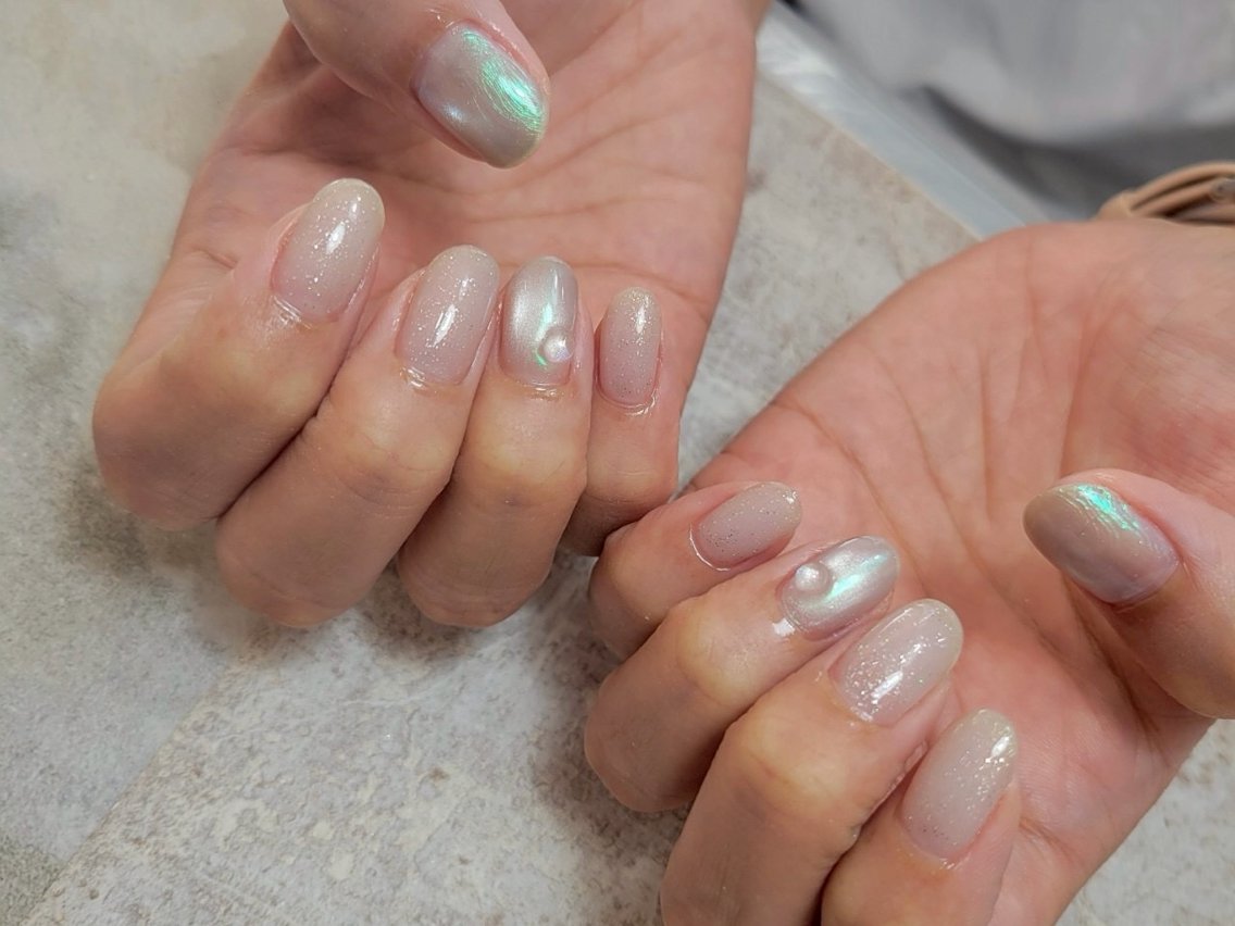ネイル GLAMSLAM 大阪福島のネイルデザイン