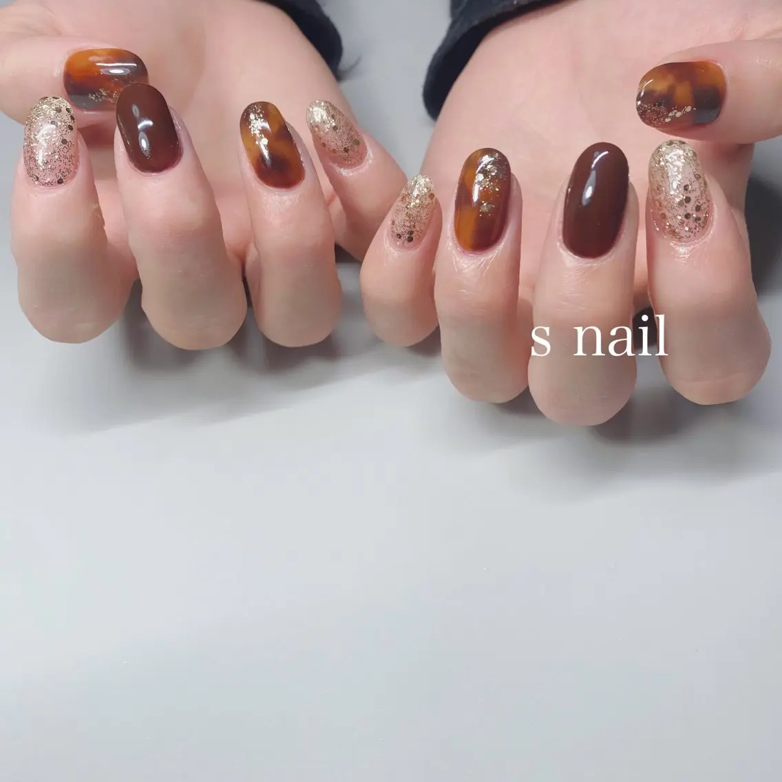 ネイル アートネイル ハンドネイル s nail さとよしみゆきのネイルデザイン