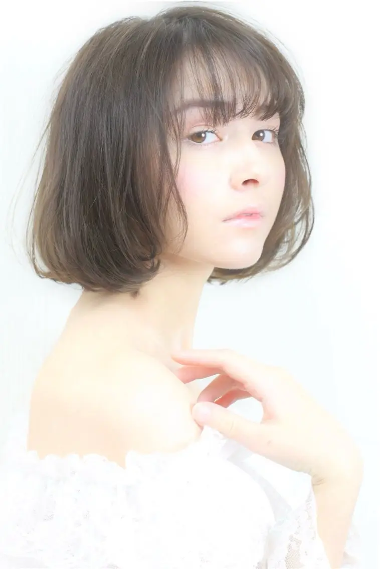 ショート ハイライト 髪質改善 レイヤーカット 縮毛矯正 トリートメント 山村 伸一のヘアスタイル