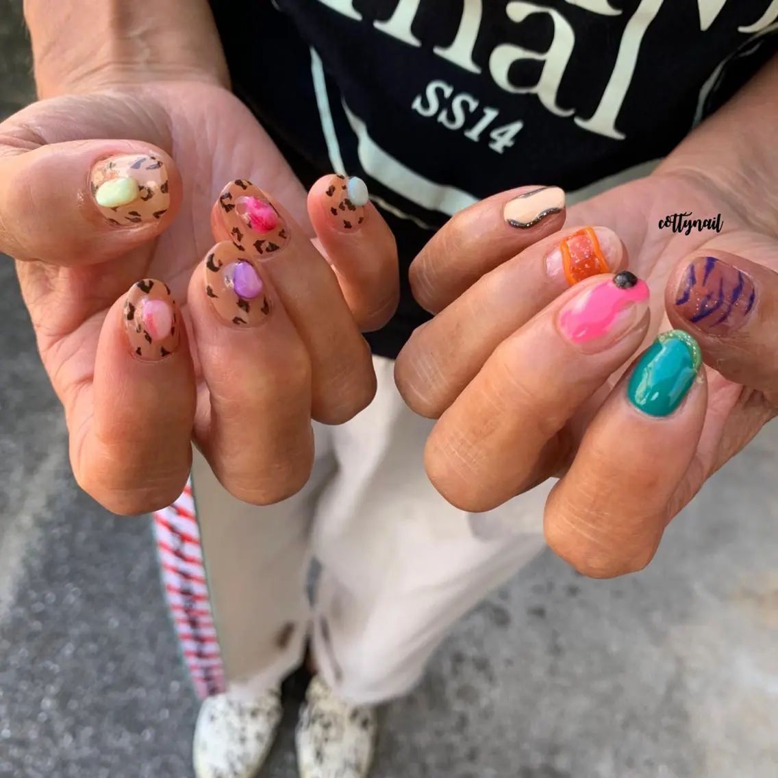 ネイル アートネイル ジェルネイル ニュアンスネイル cottynail -miki-のその他イメージ
