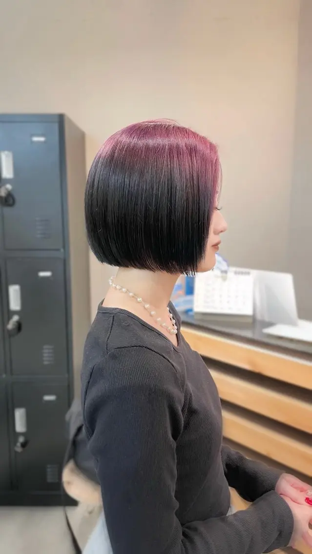 【カット】ボブにしたい方はこちらから💁🏼の写真
