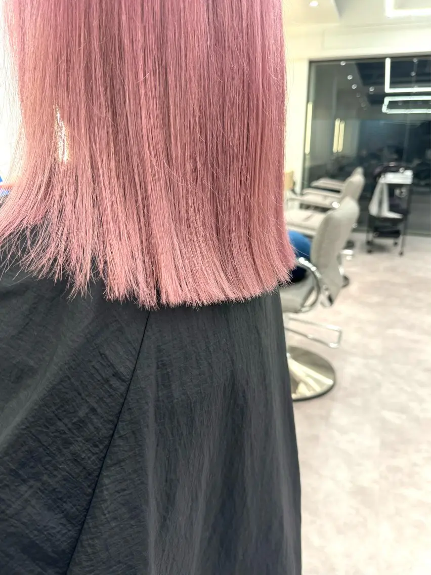 カラー メンズ/透明感カラー lar Hana🌻のヘアスタイル