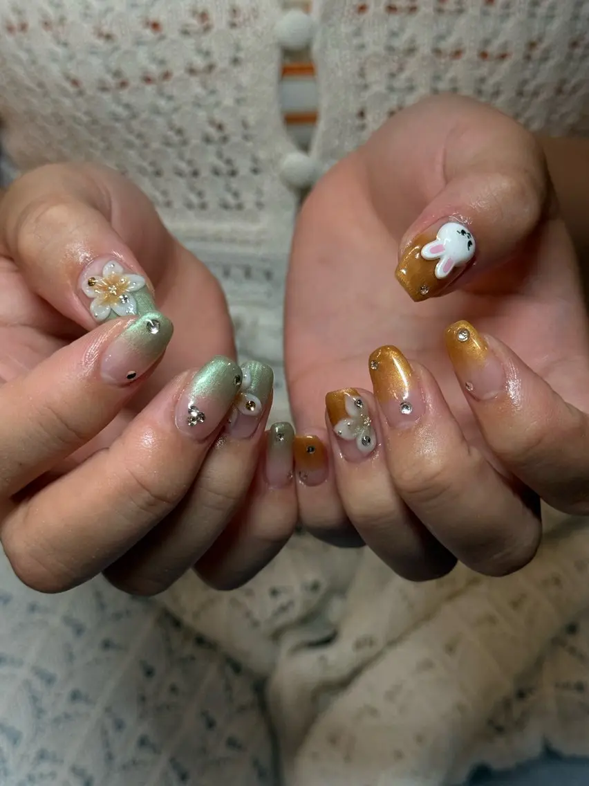 ネイル ハンドネイル 吉祥寺 YUE💅のネイルデザイン
