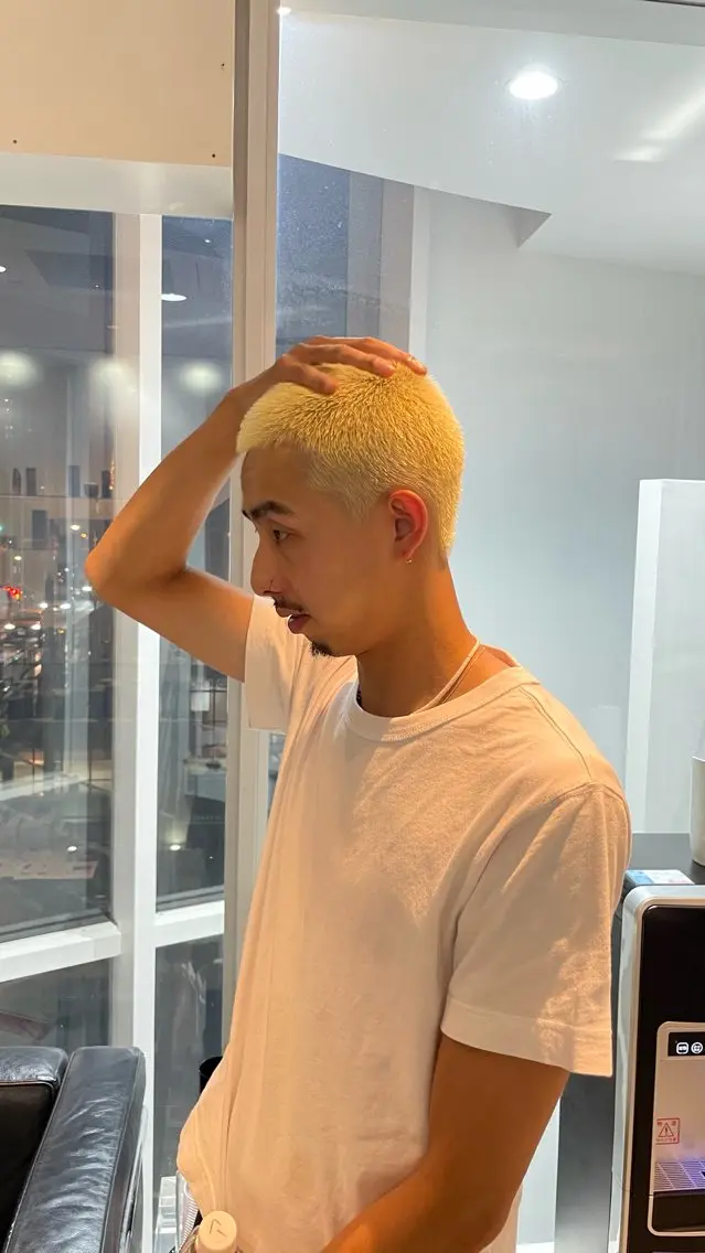 メンズ 神谷 幸明のヘアスタイル