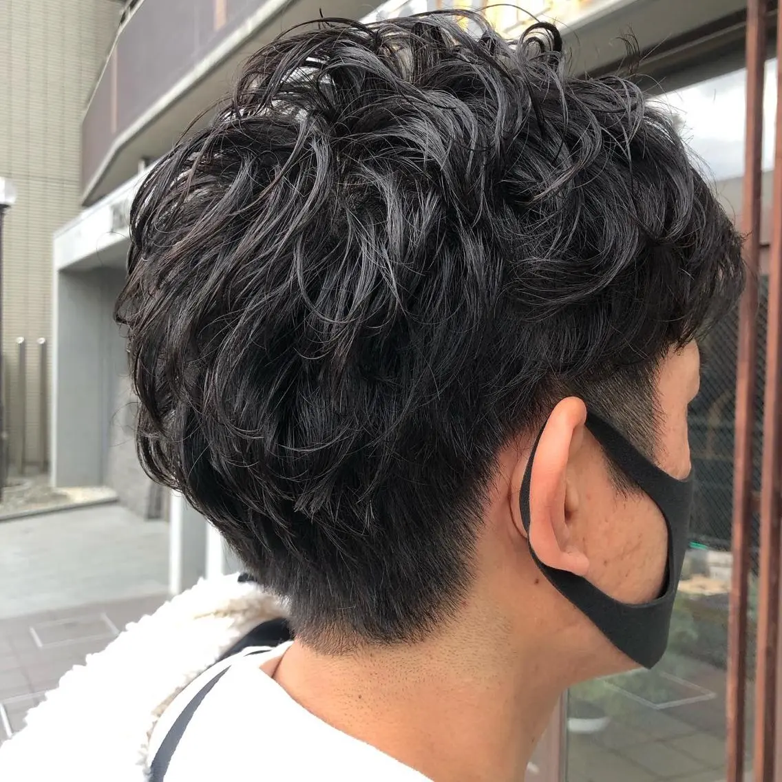 ショート カット パーマ トリートメント Glanz hair 坂牛匠のヘアスタイル
