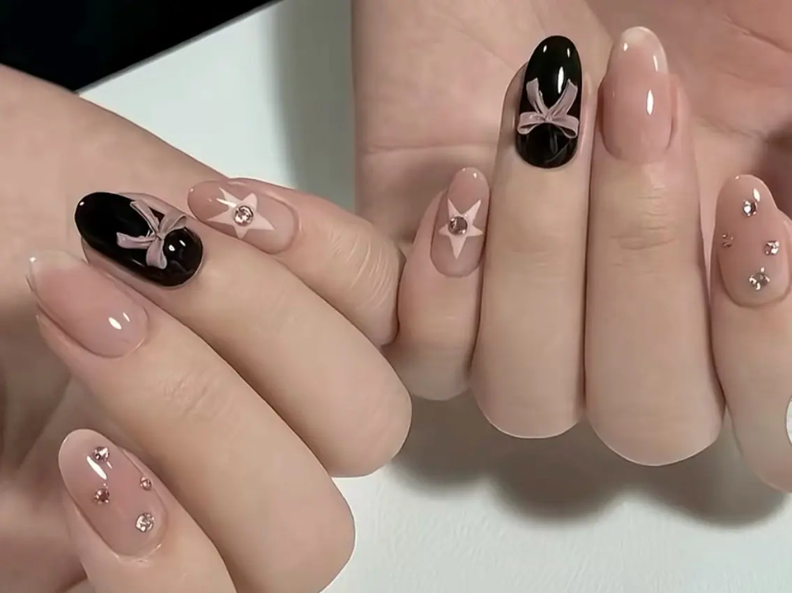ネイル 長さ出し フットネイル ジェルネイル マグネットネイル 持ち込み YMT NailStudioのネイルデザイン