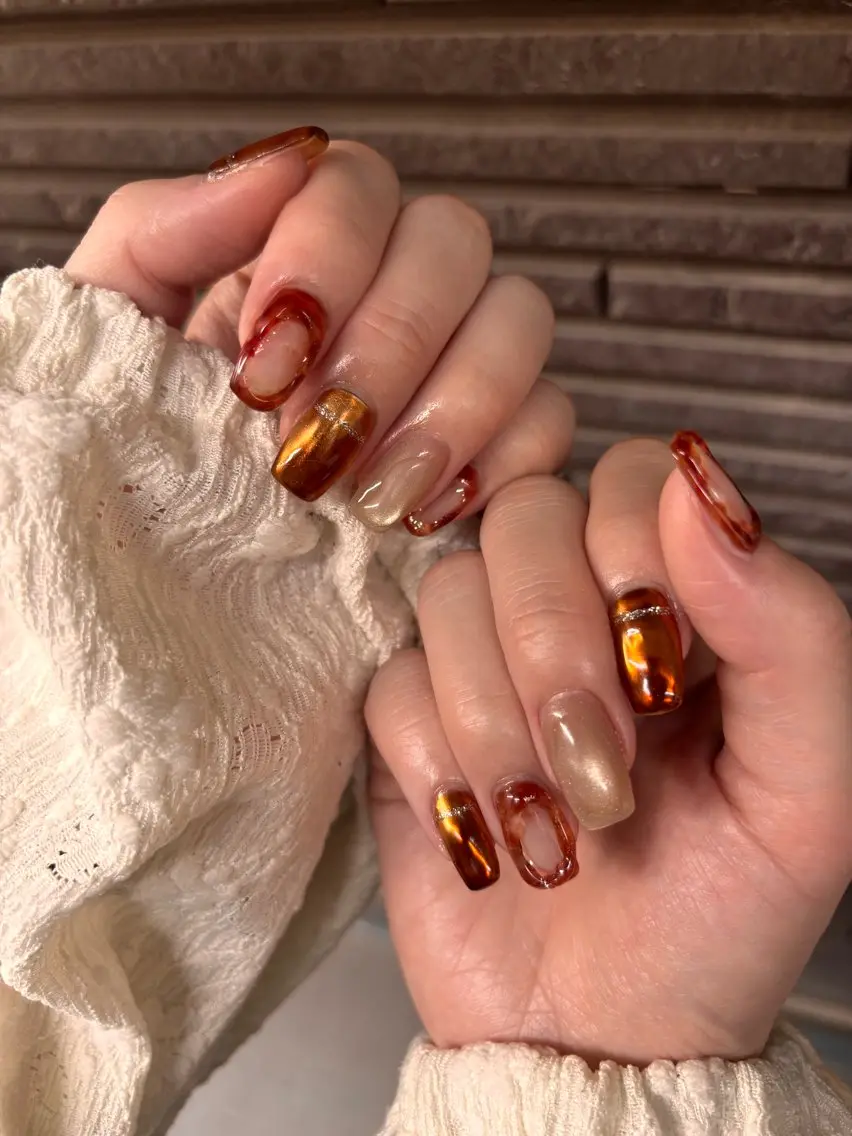 ネイル わたなべ さやかのネイルデザイン